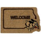 PAILLASSON - DECROTTOIR Paillasson entrée WELCOME DOG 40x60cm