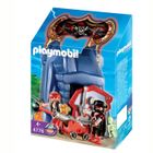 UNIVERS MINIATURE COMPLET Playmobil Rocher des pirates transportable