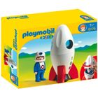  Playmobil Fusée Et Spationaute