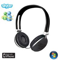 CASQUE  - MICROPHONE Trust Urban Revolt Headset Night Rider