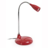 LAMPE A POSER  FUTUR Lampe de bureau rouge LED