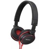 Casques et �couteurs SONYMDRZX600RNOIR ROUGE