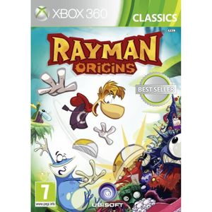 JEUX XBOX 360 RAYMAN ORIGINS CLASSICS / Jeu XBOX 360