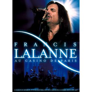 DVD MUSICAUX FRANCIS LALANNE Au Casino de Paris