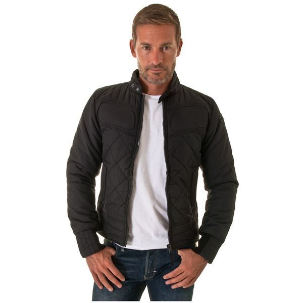 Blouson schott noir