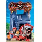UNIVERS MINIATURE COMPLET Playmobil Rocher des pirates transportable
