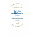 SCIENCES HUMAINES Ecrits politiques