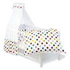 CIEL DE LIT BEBE  Set de lit DOTS