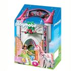  Playmobil Donjon de la licorne transportable