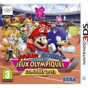 DS MARIO & SONIC AUX J.O. DE LONDRES 2012 / Jeu 3DS