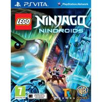 LEGO Ninjago Nindroids Jeu PS Vita LEGO Ninjago Nindroids Jeu PS Vita