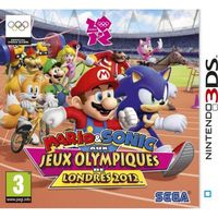 DS MARIO & SONIC AUX J.O. DE LONDRES 2012 / Jeu 3DS