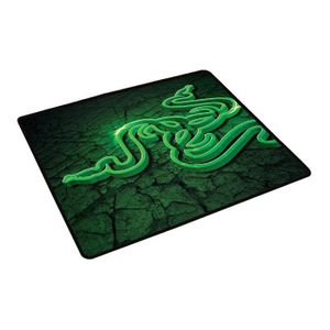 RAZER Tapis de souris Gamer Goliathus Control Fissure - 215 mm x 270 mm - Glisse rapide - Décor fissure - Noir et vert