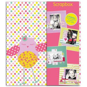 TOGA Scrapbox jolies chouettes ? Kit scrapbooking