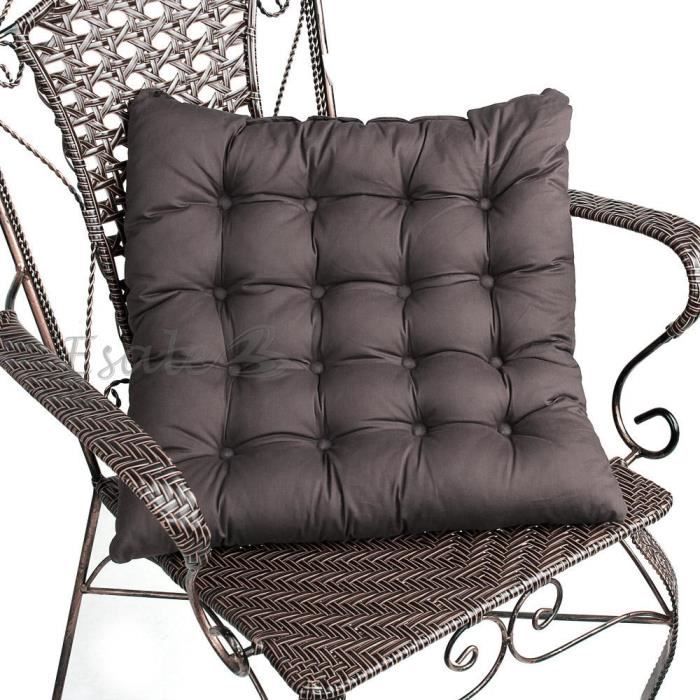 Coussin Galette Dessus de Chaise Siège Fauteuil...  Achat / Vente