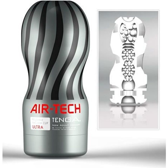 TENGA AIR TECH REUSABLE VACUUM CUP ULTRA - Achat / Vente TENGA AIR TECH ...