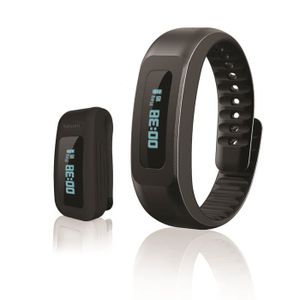 Bracelet connecté - BEWELL MYCOACH BW-F17 Noir