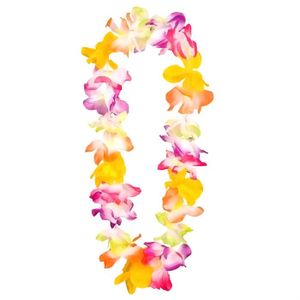 Lot De 50 Colliers Hawaïens (Leis) - Décoration De Fête Tropicale, Plage, Luau