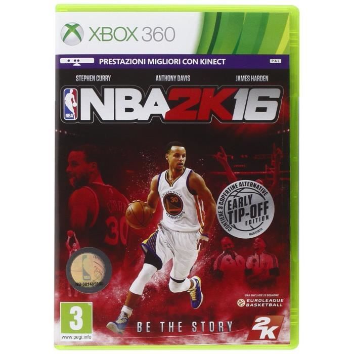 Nba 2k16 - XBOX 360 - Achat / Vente Jeux Xbox 360 Nba 2k16 - XBOX 360 ...