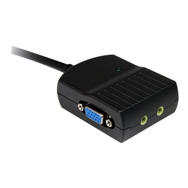 startech r 233 partiteur vid 233 o vga 224 2 ports avec audio startech r 233 partiteur vid 233 o vga 224 2 ports avec audio