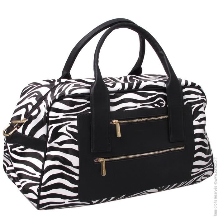 de voyage 48H Zèbre Bulle2co Achat / Vente SAC DE VOYAGE Sac de