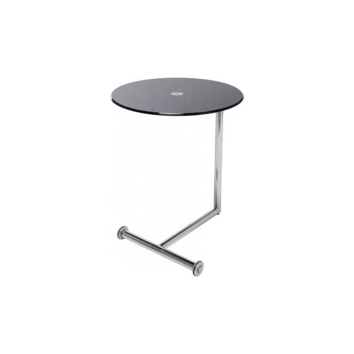 DESIGN petite table appoint /bout de canapé /métal 3 pl
