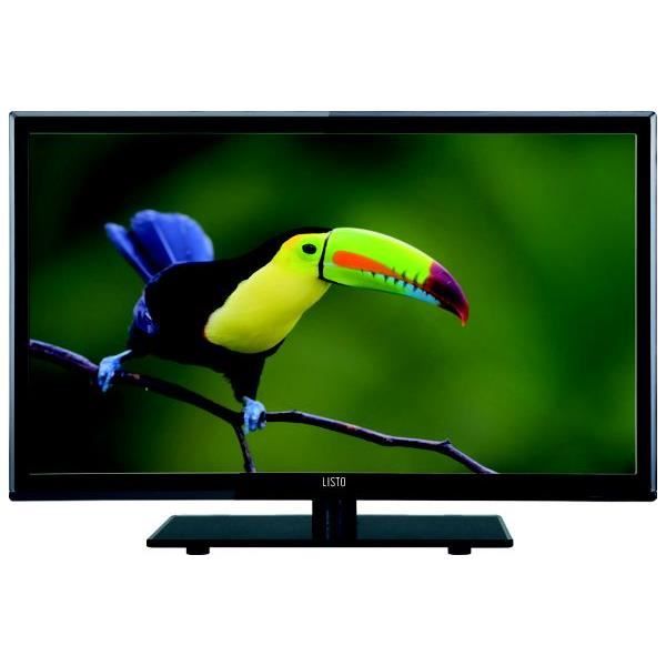 TV LED LISTO 23.6LEDUSB503 (60cm) téléviseur led, prix pas cher