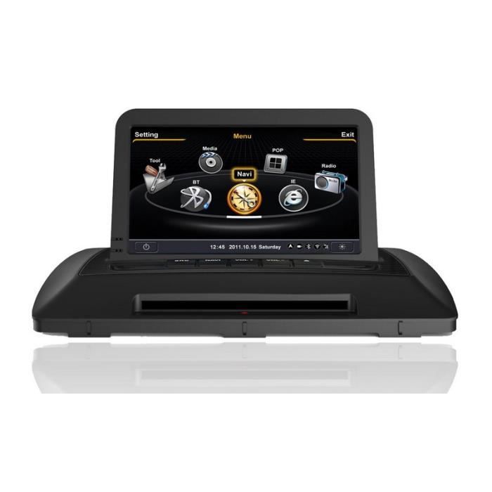 Autoradio Gps Bluetooth Pour Volvo Xc90 De 2007 224 2013