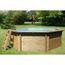 BLUEWAVE Piscine EDEN en bois
