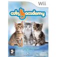 WII CATS ACADEMY / JEU CONSOLE Wii