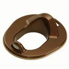 POT-REDUCTEUR DE WC LOCKWEILER Réducteur Deluxe Choco/beige