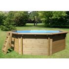 PISCINE COMPLETE - KIT PISCINE BLUEWAVE Piscine EDEN en bois