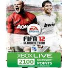 PACK ACCESSOIRES JEUX VIDEO XBOX 360 LIVE 2100 POINTS FIFA
