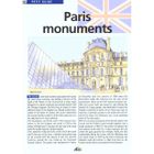TOURISMES / VOYAGES Paris monument