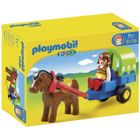  Playmobil-6779-Chariot Avec Poney