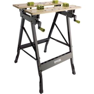 ETABLI - MEUBLE ATELIER RYOBI Etabli pliable orientable à 90° ETABLI - MEUBLE ATELIER RYOBI Etabli pliable orientable à 90°