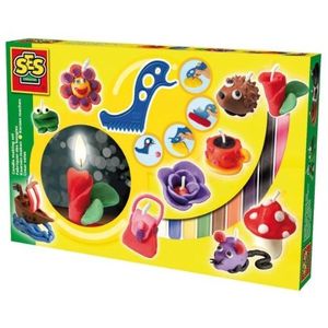 SES CREATIVE Kit de création de bougies