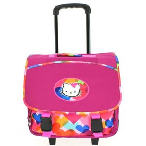 Sac roulette hello kitty pas cher