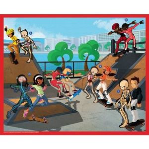 PUZZLE Puzzle 200 pièces - C'est pas sorcier : Voyage …