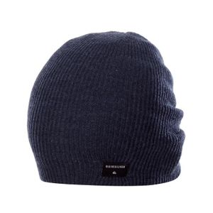 BONNET , CAGOULE Bonnet Quiksilver Cushy Slouch Bleu Fonce Blazer H