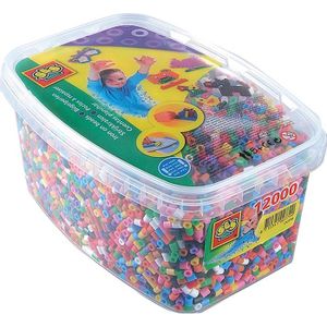 PERLES A REPASSER Boîtes 12000 Perles Mix PERLES A REPASSER Boîtes 12000 Perles Mix