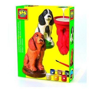 KIT MODELAGE Kit de moulage en plâtre - Chien KIT MODELAGE Kit de moulage en plâtre - Chien