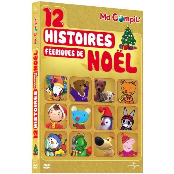 DVD Ma compil' de Noël en dvd dessin animé pas cher - Cdiscount
