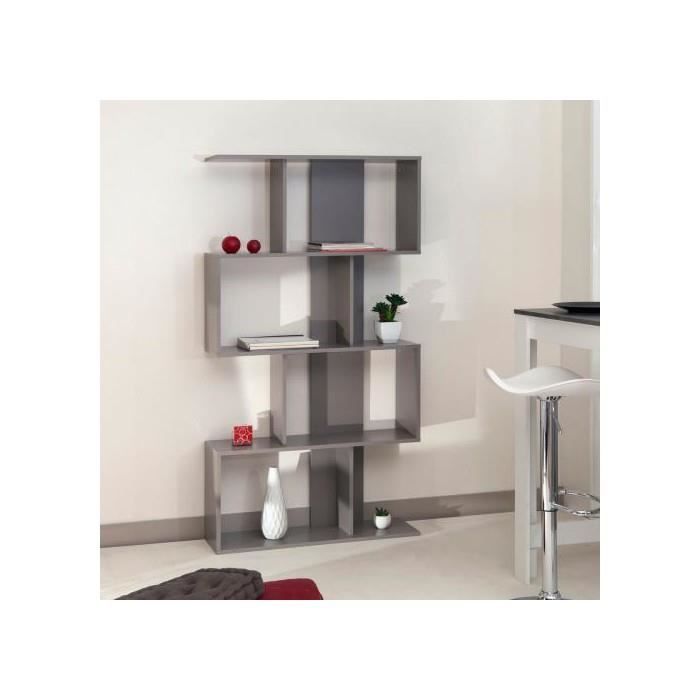 etagere d'angle taupe