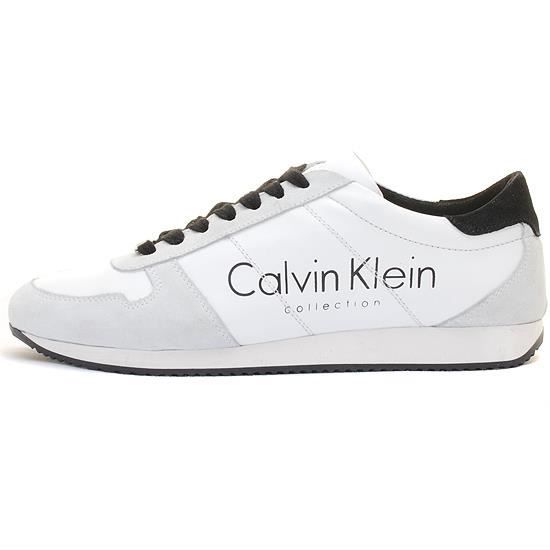 calvin klein basket blanche