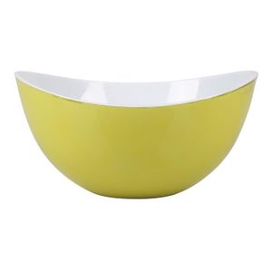 GIMEL Bol 14,7 cm vert et blanc