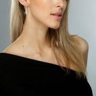 BOUCLES D'OREILLES NACRE DE PERLE Boucles d'Oreilles