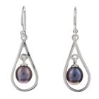 BOUCLE D OREILLE NACRE DE PERLE Boucles d'Oreilles
