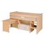 LIT COMBINE - MEZZANINE  Lit combiné en 90x200 pour chambre enfant ELIT …