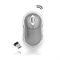 SOURIS Souris sans fil Bumpy Air - argent